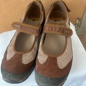 Patagonia Kenosha Burlap Mary Jane Hiking Shoes Women’s 8.5 Acorn Outdoor